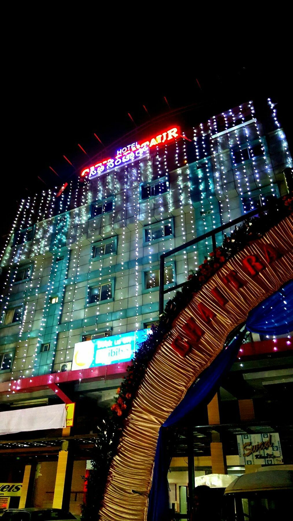 Hotel City Centaur Bangalore Exterior photo